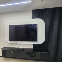 اجرای تخصصی TV wall|مصالح و تجهیزات ساختمان|اندیشه, اندیشه فاز ۱|دیوار
