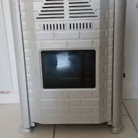 شومینه گاز سوز تکنو  در حد