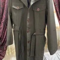 مانتوی بلند پاییزی خوش‌دوخت