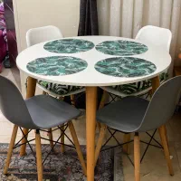 میز ناهار خوری ۴ نفره