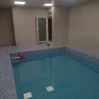 باغ دو خواب با استخر گرم در گویم|اجارهٔ کوتاه‌مدت ویلا و باغ|شیراز, گویم|دیوار