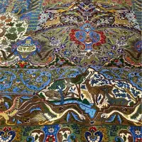 انواع فرش های کرک دستباف|فرش|کاشمر, |دیوار