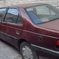 پژو 405 - مدل 81 - دوگانه سوز