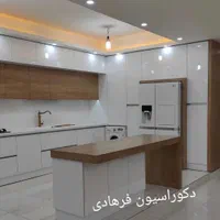 تعمیرات و ساخت کابینت آشپزخانه سفارشی کمد دیواری|مصالح و تجهیزات ساختمان|رشت, نظری|دیوار
