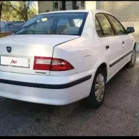 سمند lx مدل ۹۸ سفید شرایطی آسان|خودرو سواری و وانت|تهران, مهران (سیدخندان)|دیوار