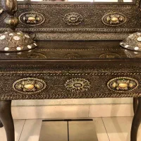 آیینه شمعدان برنز و کریستال|آینه|تهران, جهاد|دیوار