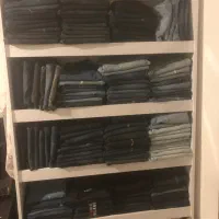 شلوار زنانه Mac jeans پارچه پنبه اسلپ