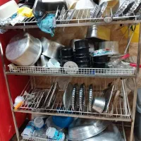 آب چکان ۴طبقه و تخته کار بزرگ
