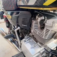 موتور۲۰۰لیفان مدل ۱۴۰۳درحد خشک همه لوازم آکبند|موتورسیکلت|درمیان, |دیوار