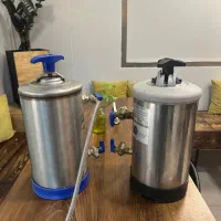 فیلتر سختیگیر آب اسپرسوساز صنعتی (رزینی) استیل|کافیشاپ و رستوران|تهران, اراضی عباس آباد|دیوار