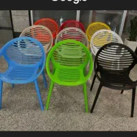 فروش انواع صندلی پلاستیکی|صندلی و نیمکت|سبزوار, مدرس|دیوار