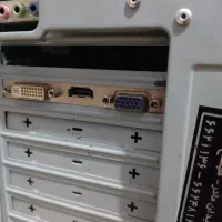 کیس چهار هسته کامپیوتر اینتل DDR3 گرافیک دار|رایانه رومیزی|مشهد, شهرک مهرگان|دیوار