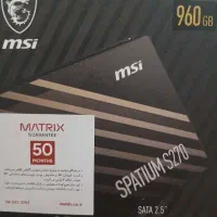 هارد کامپیوتر ssd .960 msi