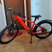 دوچرخه برقی شیائومی C26|دوچرخه، اسکیت، اسکوتر|تهران, جنت‌آباد مرکزی|دیوار