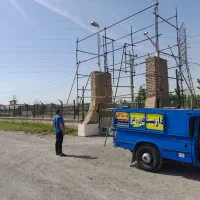 داربست فلزی