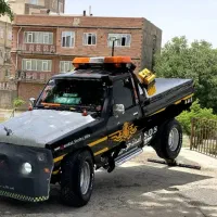 امدادخودرو یدک کش جرثقیل بالابر خودروبر چرخگیر|خدمات حمل و نقل|اراک, |دیوار