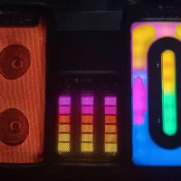 انواع باند قابل حمل برند KBOARD با نورپردازی RGB|سیستم صوتی خانگی|مشهد, انقلاب|دیوار