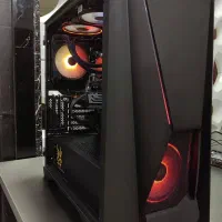 کیس گیمینگ و رندرینگ نسل 12|رایانه رومیزی|شیراز, معالیآباد|دیوار