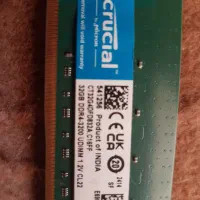 رم کامپیوتر  ۳۲×۲ گیگابایت DDR4 کروشیال و Geil