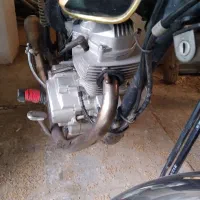 موتور۱۲۵ پلپ سرحال|موتورسیکلت|نکا, |دیوار