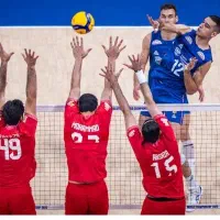 بازیکن والیبال