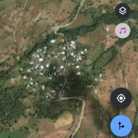 زمین ییلاقی درمکانی دلباز