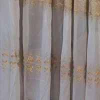 پرده حریر ۱۰ متری با بلندی ۲و نیم متری