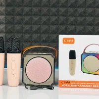 اسپیکر دو میکروفونه شارژی