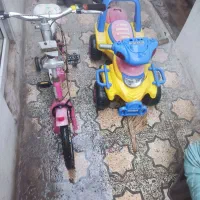 دوچرخه و متور شارژی بچگانه