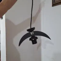 لوستر|لوستر و چراغ آویز|میانه, |دیوار