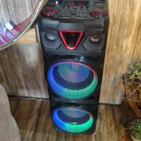 اسپیکر دو قلو مکسیدر با میکروفون و فول دیجی