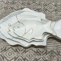 ظرف پذیرایی غذاخوری طرح ماهی نو