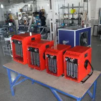 هیتر برقی 15.5کیلووات - بخاری برقی فن دار|بخاری، هیتر، شومینه|اصفهان, خرم|دیوار