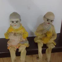 مجسمه پیرمردوپیرزن