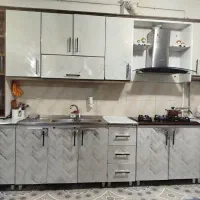 کابینت فلزی سالم|آبچکان و نظمدهنده ظروف|اسدآباد, |دیوار