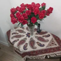 مبلمان کلاسیک طرح فرحی بهمراه میز نهار خوری 8نفره|مبلمان خانگی و میز عسلی|تهران, تهرانپارس جنوبی|دیوار