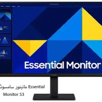 مانیتور ۲۷ اینچ سامسونگ آکبند|قطعات و لوازم جانبی رایانه|مشهد, ارشاد|دیوار