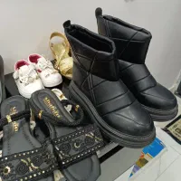 نیم بوت چرم در حد آک ۴۵۰