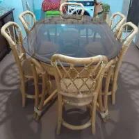 میز ناهار خوری|میز و صندلی غذاخوری|فیروزآباد (فارس), |دیوار