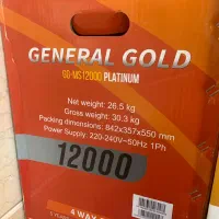 کولر گازی جنرال گلد 24000 و‌ 12000موتور سنگین|کولر گازی و فن‌کوئل|عباس‌آباد, |دیوار