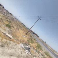 ۱۲۰۰ متر حاشیه اتوبان جاده کلات بورس مبل .|فروش زمین و ملک کلنگی|مشهد, مقصود آباد|دیوار