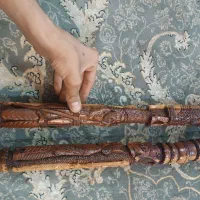 عصا|کلکسیون اشیاء عتیقه|مشهد, شهید معقول|دیوار