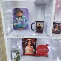 چاپ روی انواع وسایل ماگ تیشرت شاسی و....