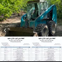 بابکت توماس مینی لودر خاکبرداری گودبرداری تخریب