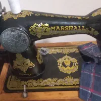 چرخ خیاطی دستی قدبمی مارشال