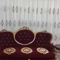 چراغ برنزکریستال آمریکایی|چراغ خواب و آباژور|کرج, فاز ۳ مهرشهر|دیوار