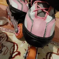 اسکیت دخترانه در حد نو|دوچرخه، اسکیت، اسکوتر|مرند, |دیوار