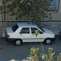 پراید مدل ۹۷‌ کم کار بدون رنگ و تک برگ سند