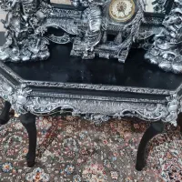 آینه شمعدان|آینه|ورامین, ورامین|دیوار