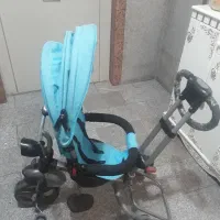 سه چرخه طرح کالسکه|دوچرخه، اسکیت، اسکوتر|ری, صفاییه (چشمه علی)|دیوار